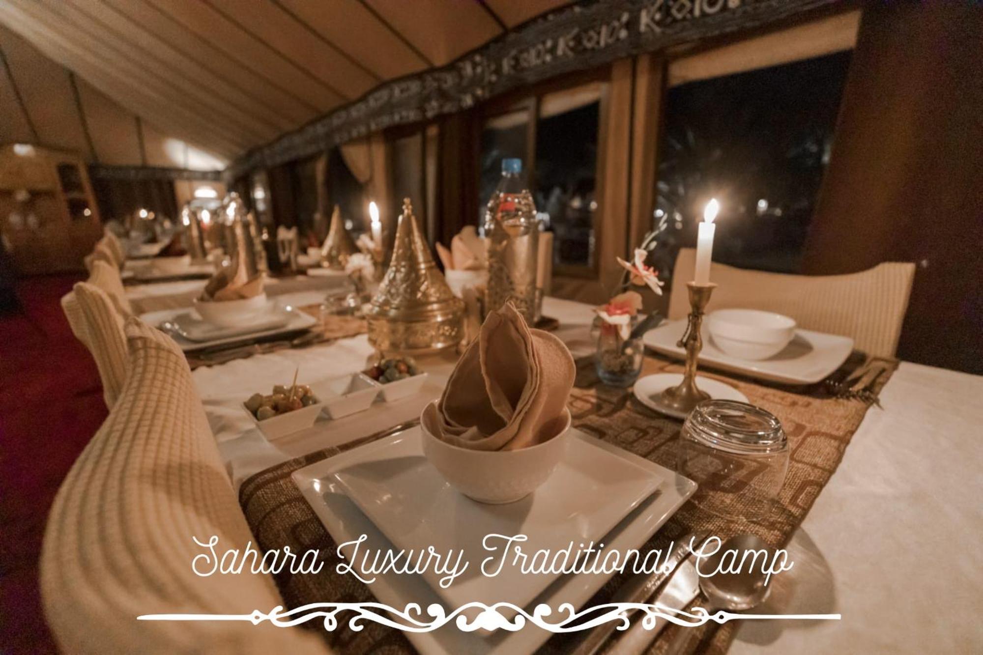 Merzouga Luxury Traditional Camp Esterno foto