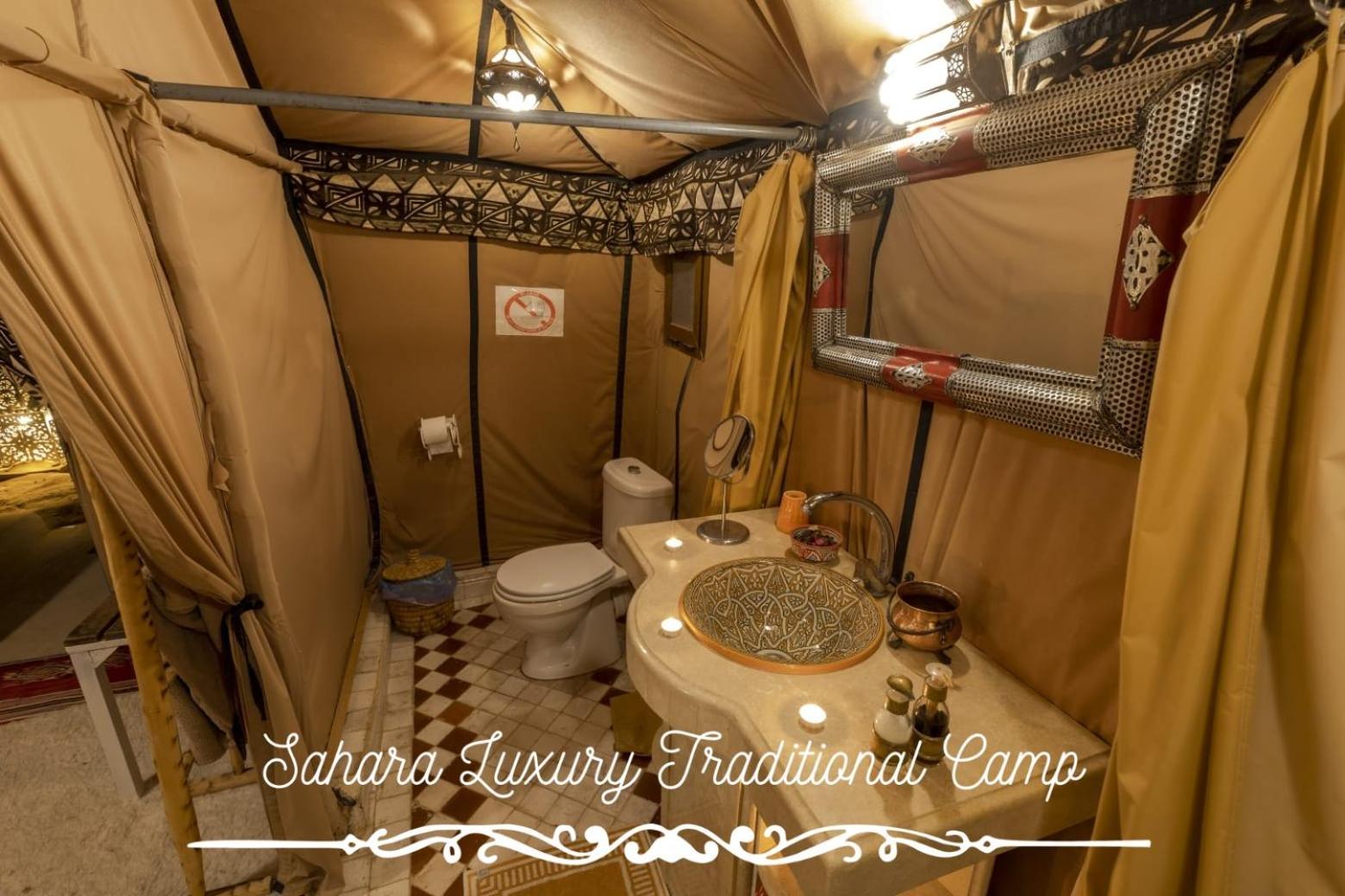 Merzouga Luxury Traditional Camp Esterno foto