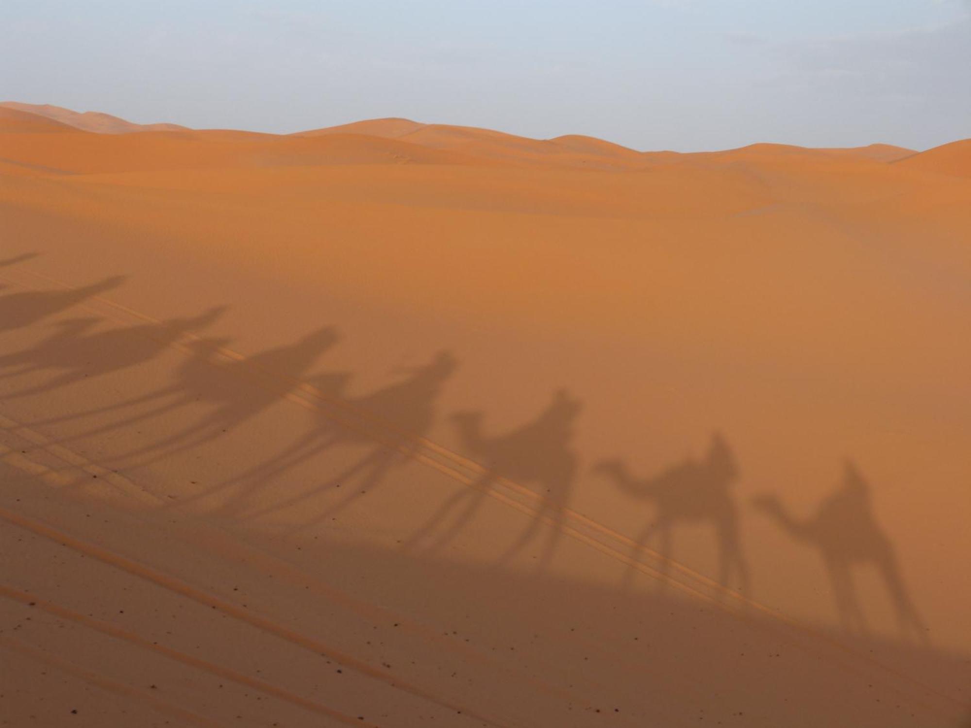 Merzouga Luxury Traditional Camp Esterno foto