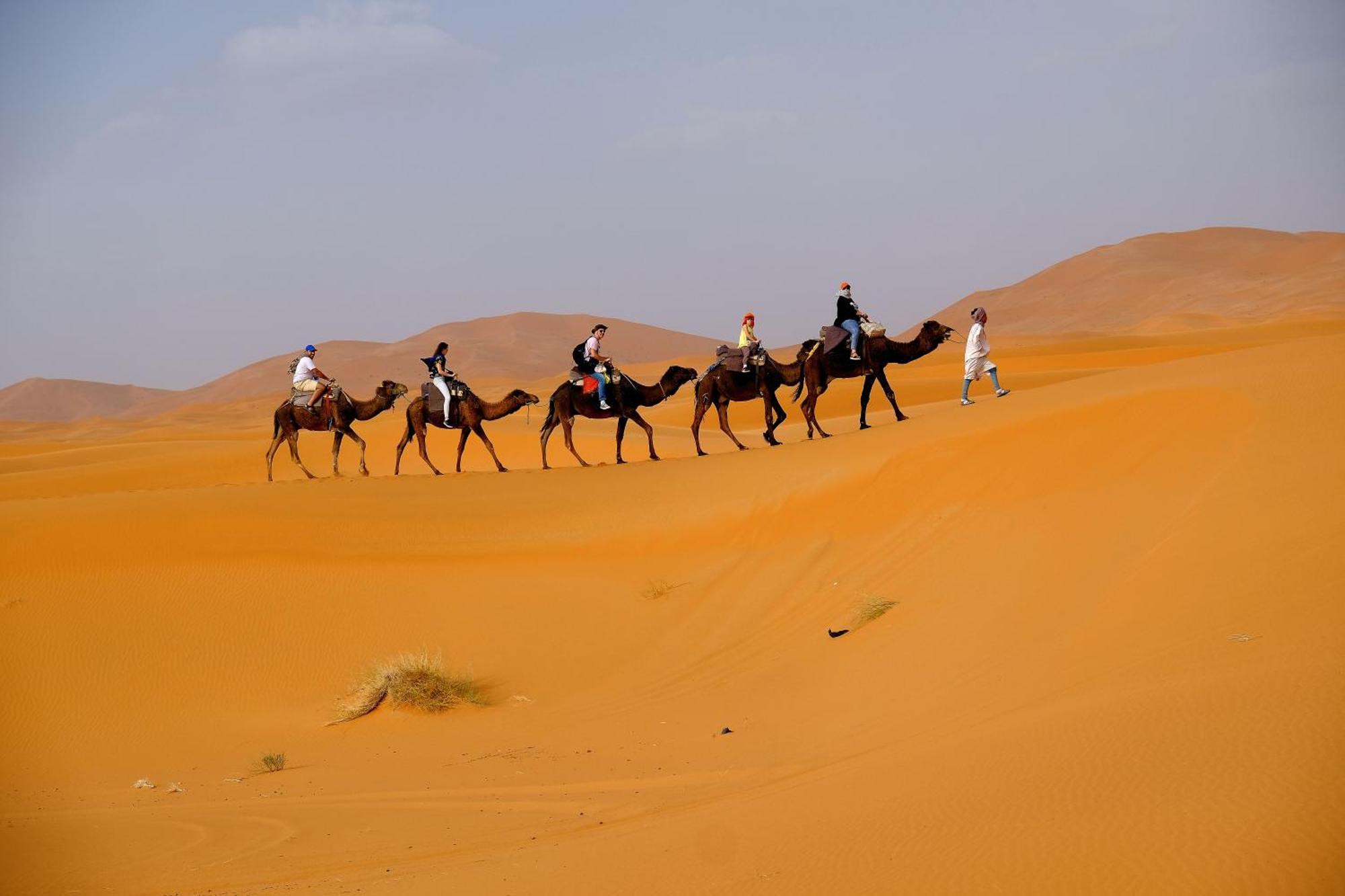 Merzouga Luxury Traditional Camp Esterno foto