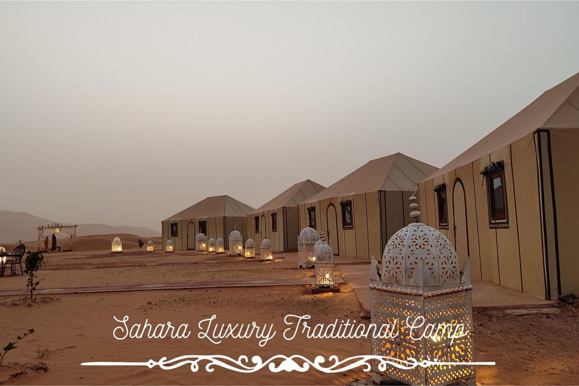 Merzouga Luxury Traditional Camp Esterno foto