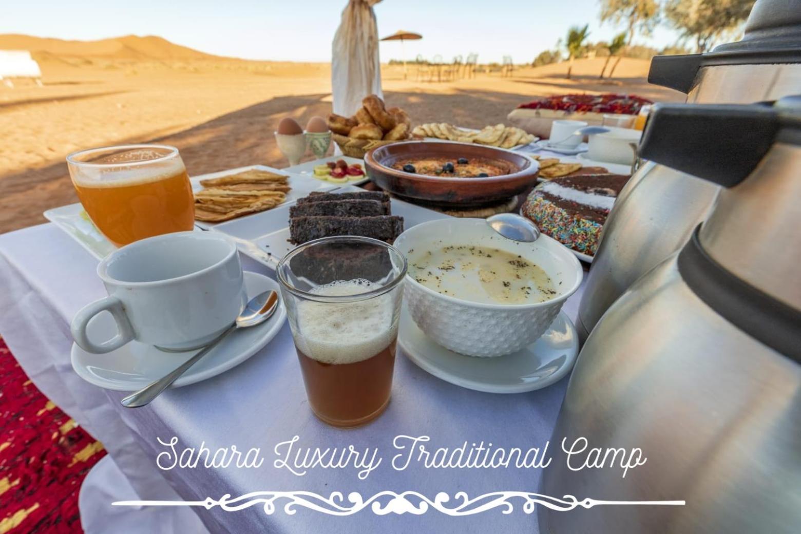 Merzouga Luxury Traditional Camp Esterno foto