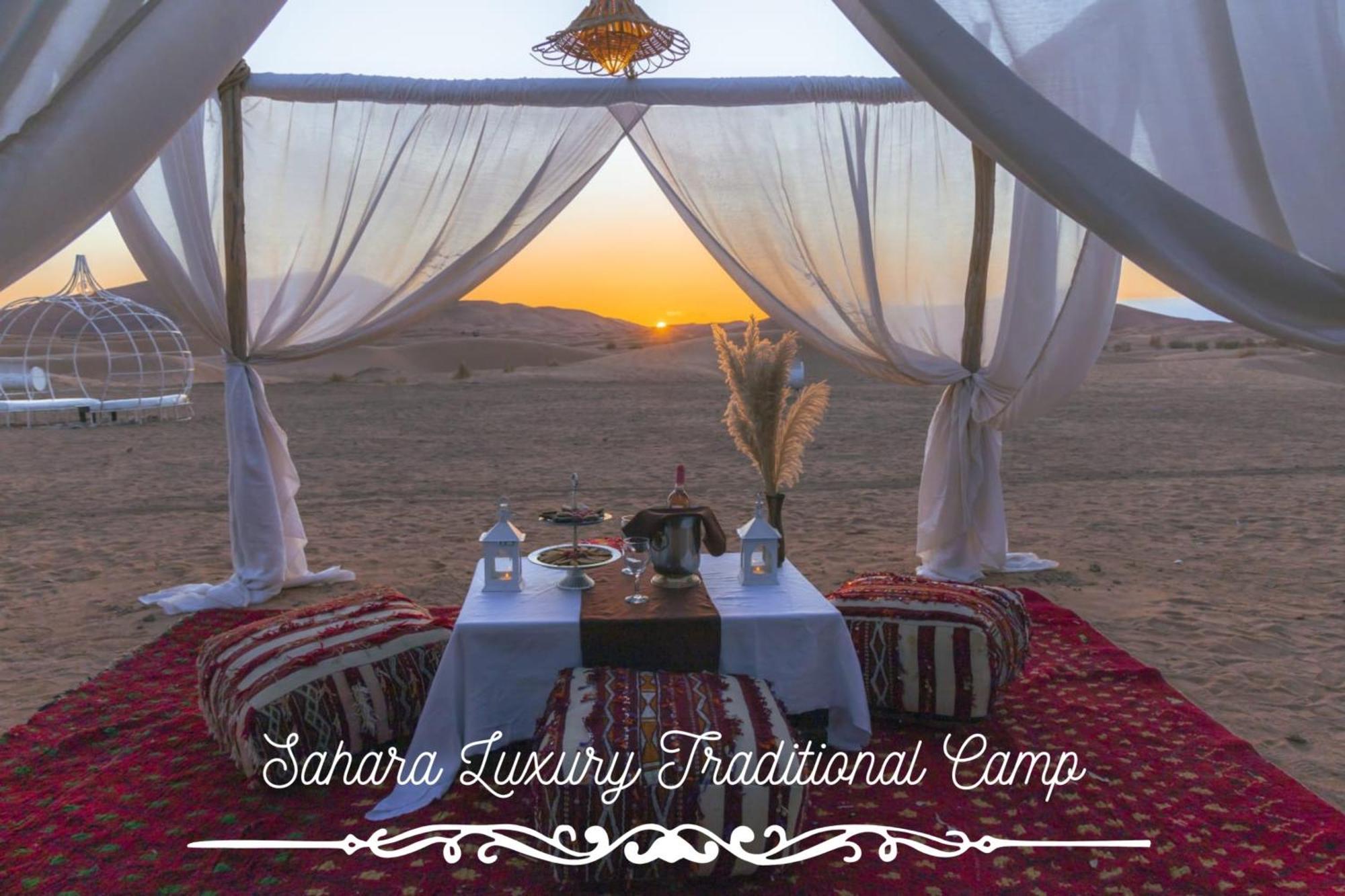 Merzouga Luxury Traditional Camp Esterno foto