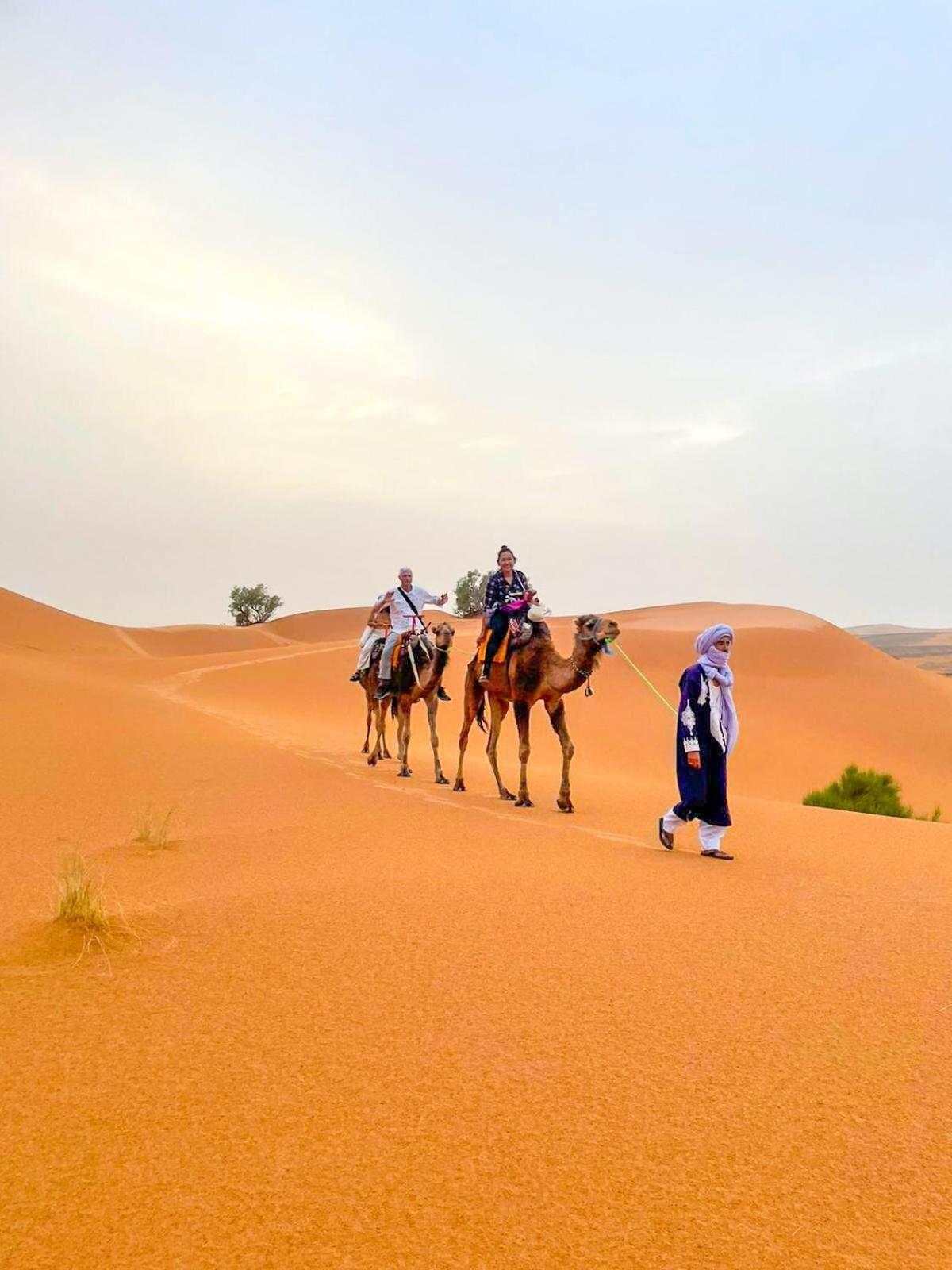 Merzouga Luxury Traditional Camp Esterno foto