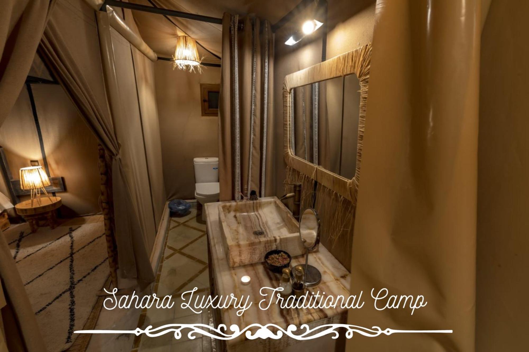 Merzouga Luxury Traditional Camp Esterno foto