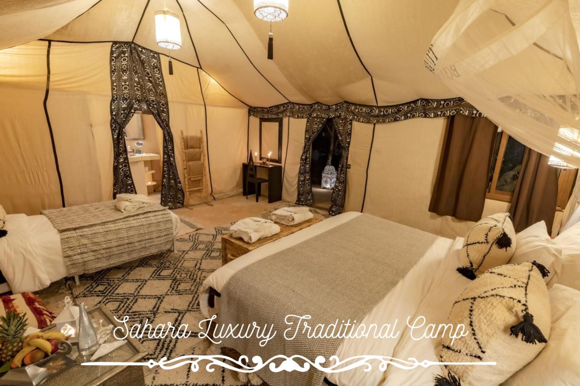 Merzouga Luxury Traditional Camp Esterno foto