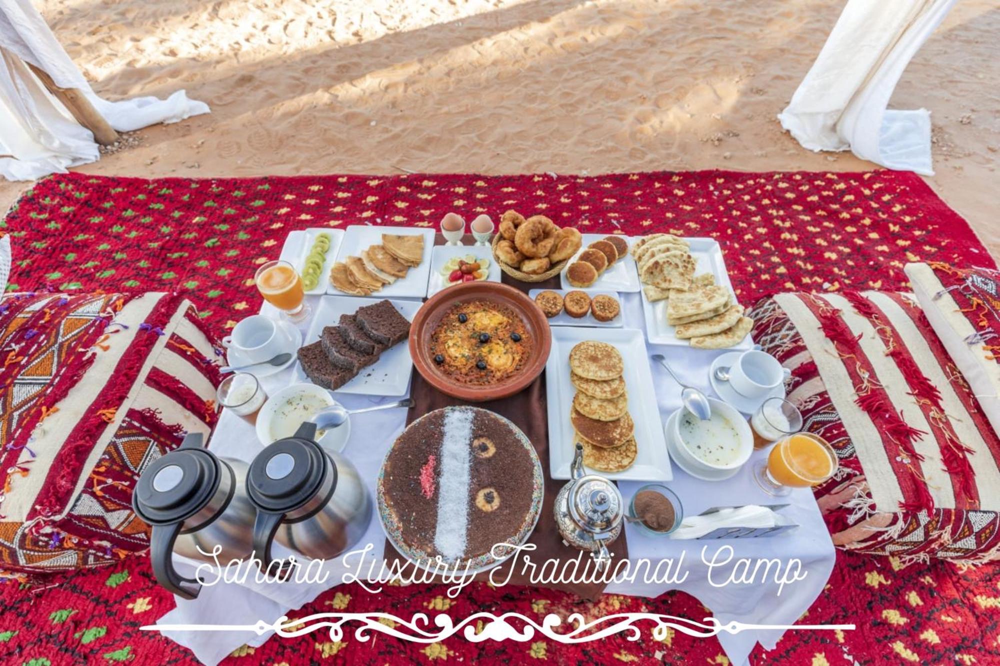 Merzouga Luxury Traditional Camp Esterno foto