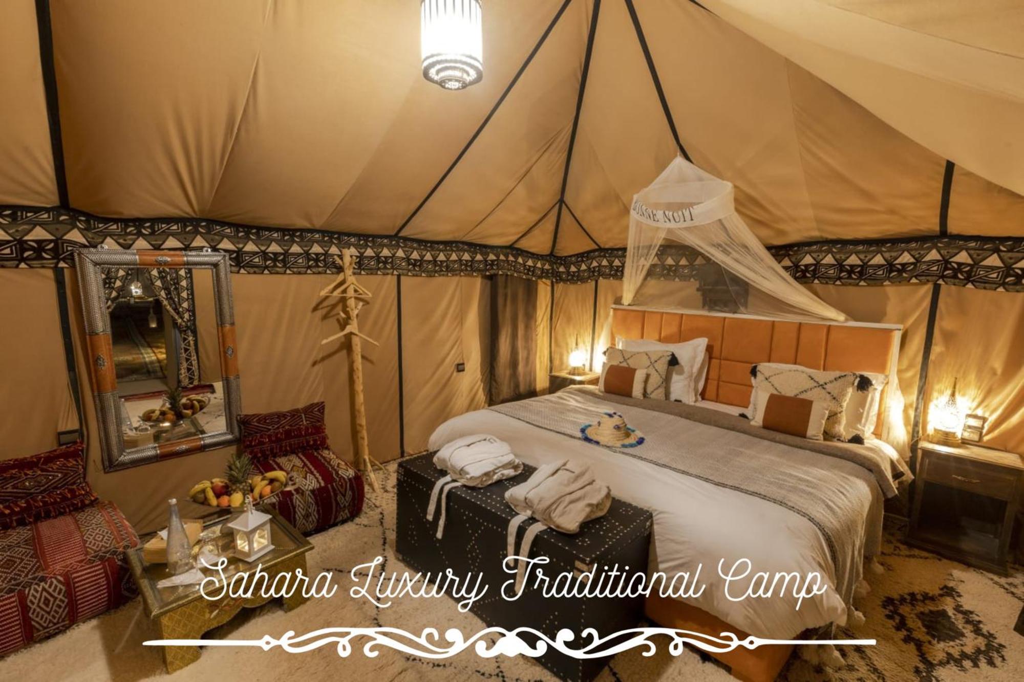 Merzouga Luxury Traditional Camp Esterno foto