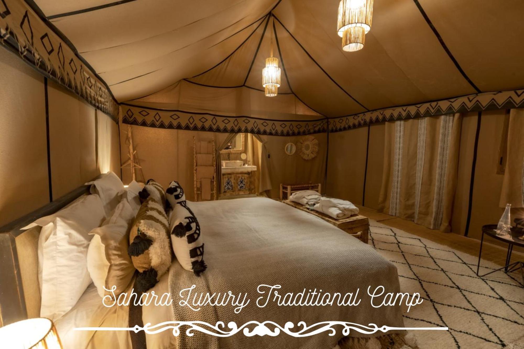 Merzouga Luxury Traditional Camp Esterno foto