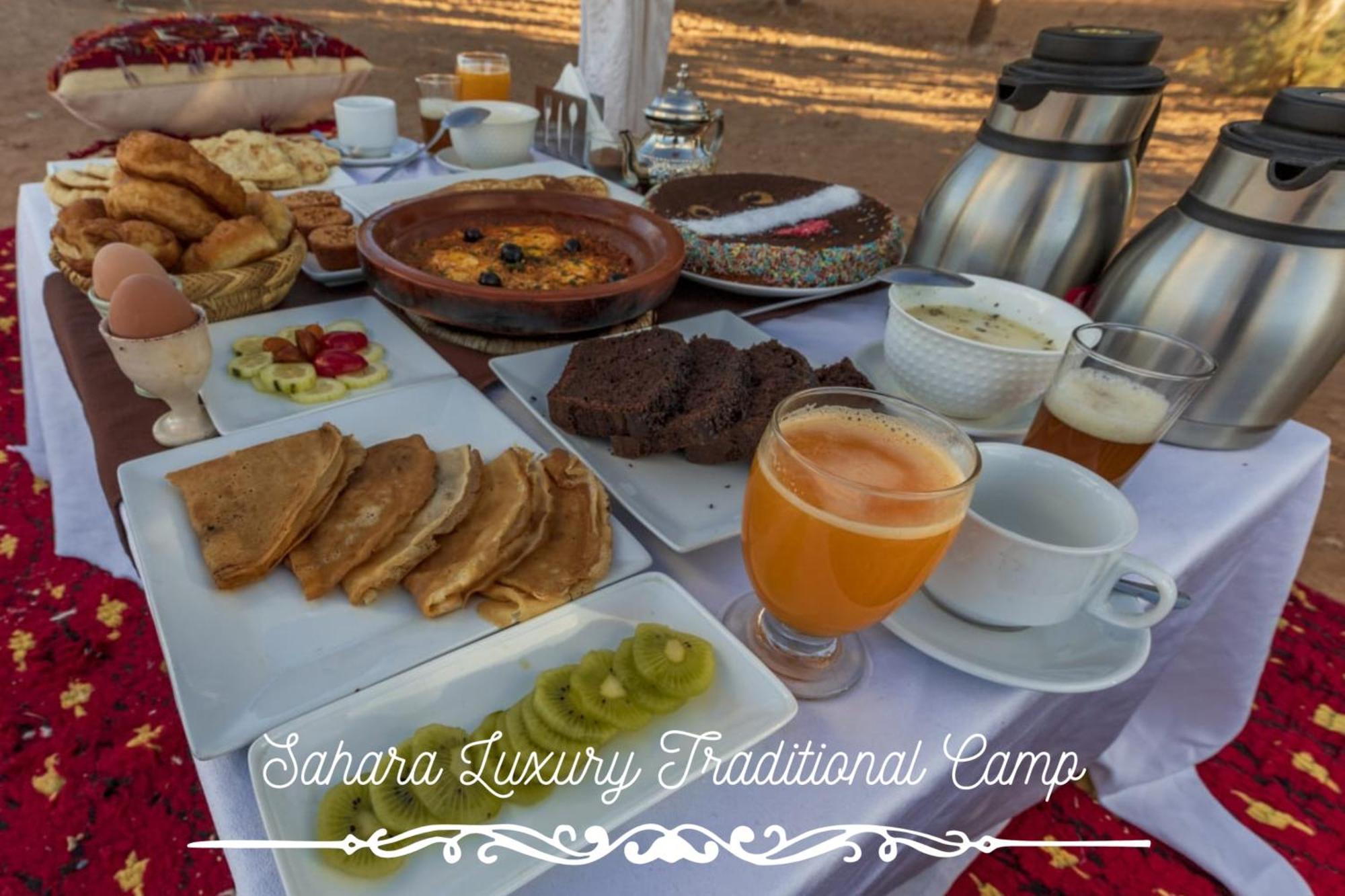 Merzouga Luxury Traditional Camp Esterno foto