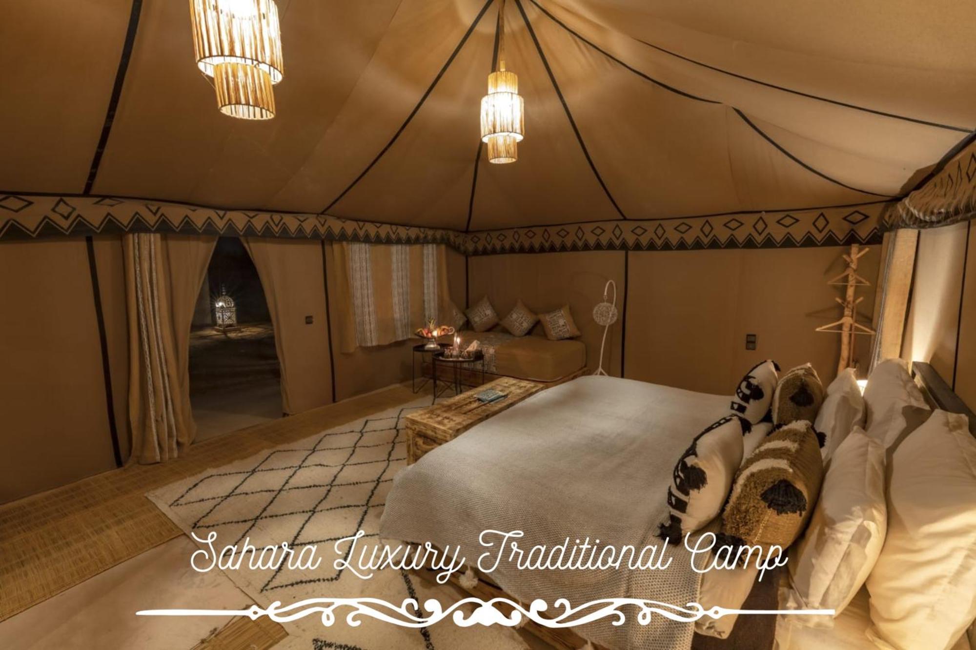 Merzouga Luxury Traditional Camp Esterno foto
