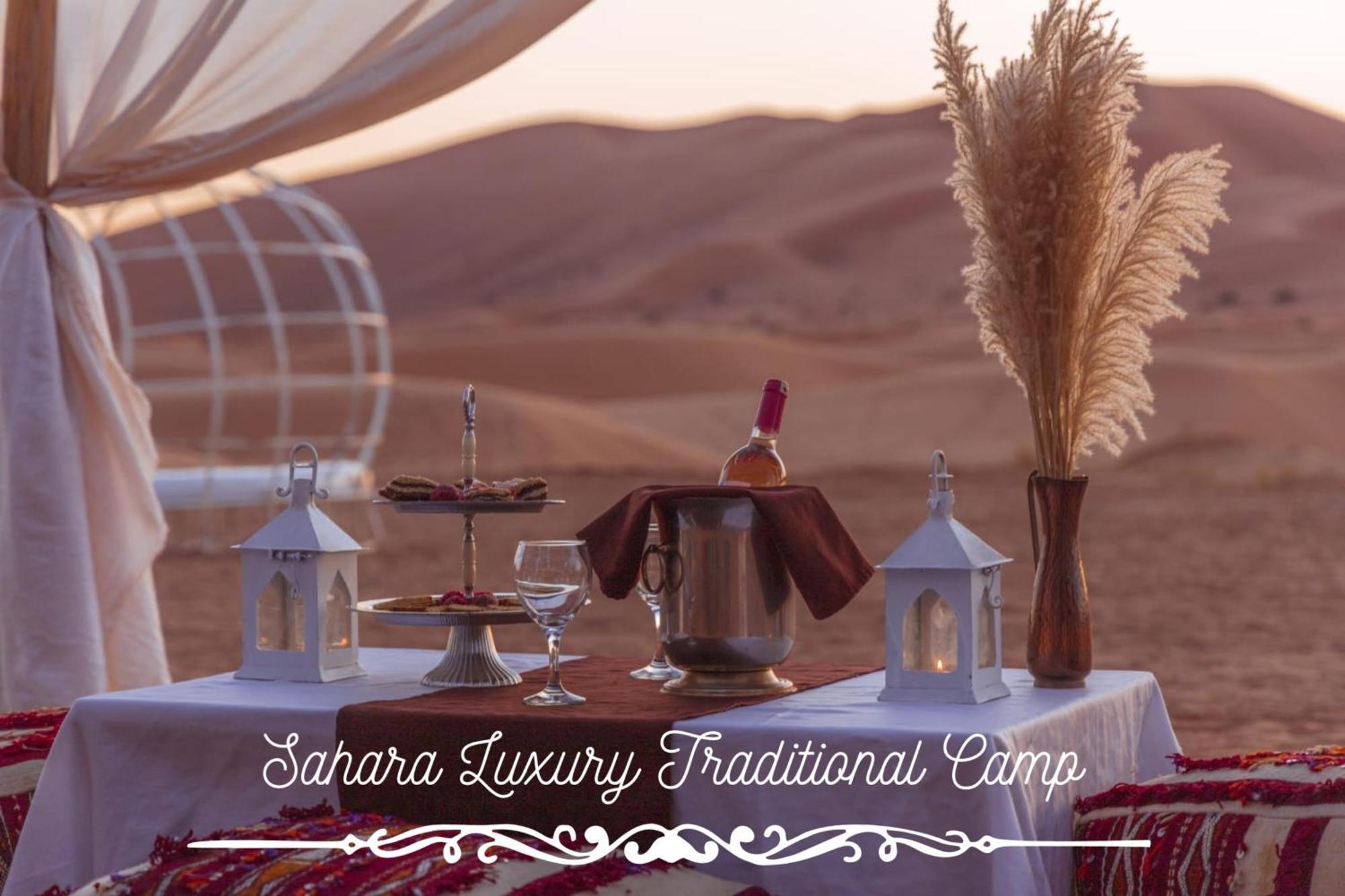 Merzouga Luxury Traditional Camp Esterno foto