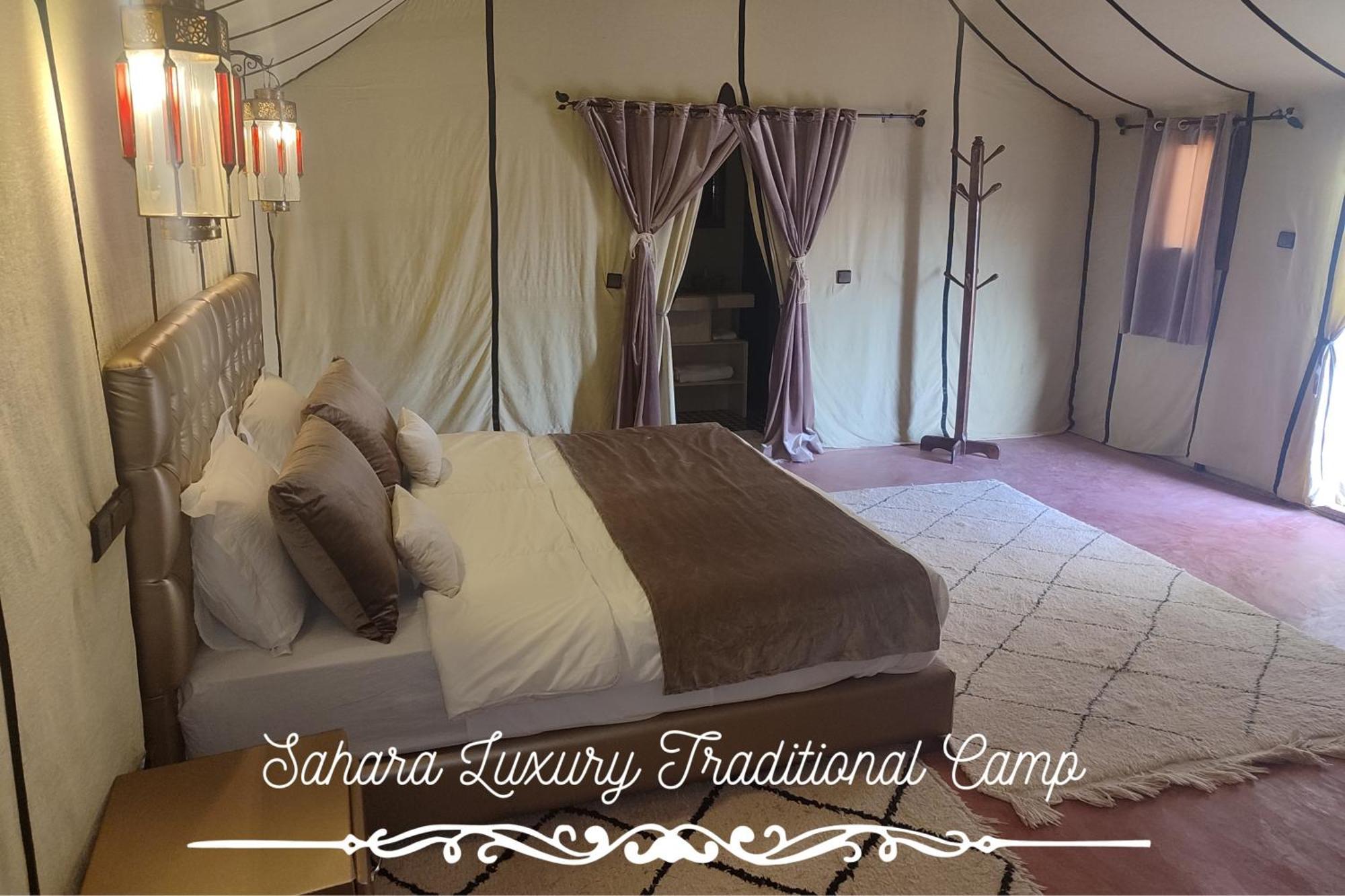 Merzouga Luxury Traditional Camp Esterno foto