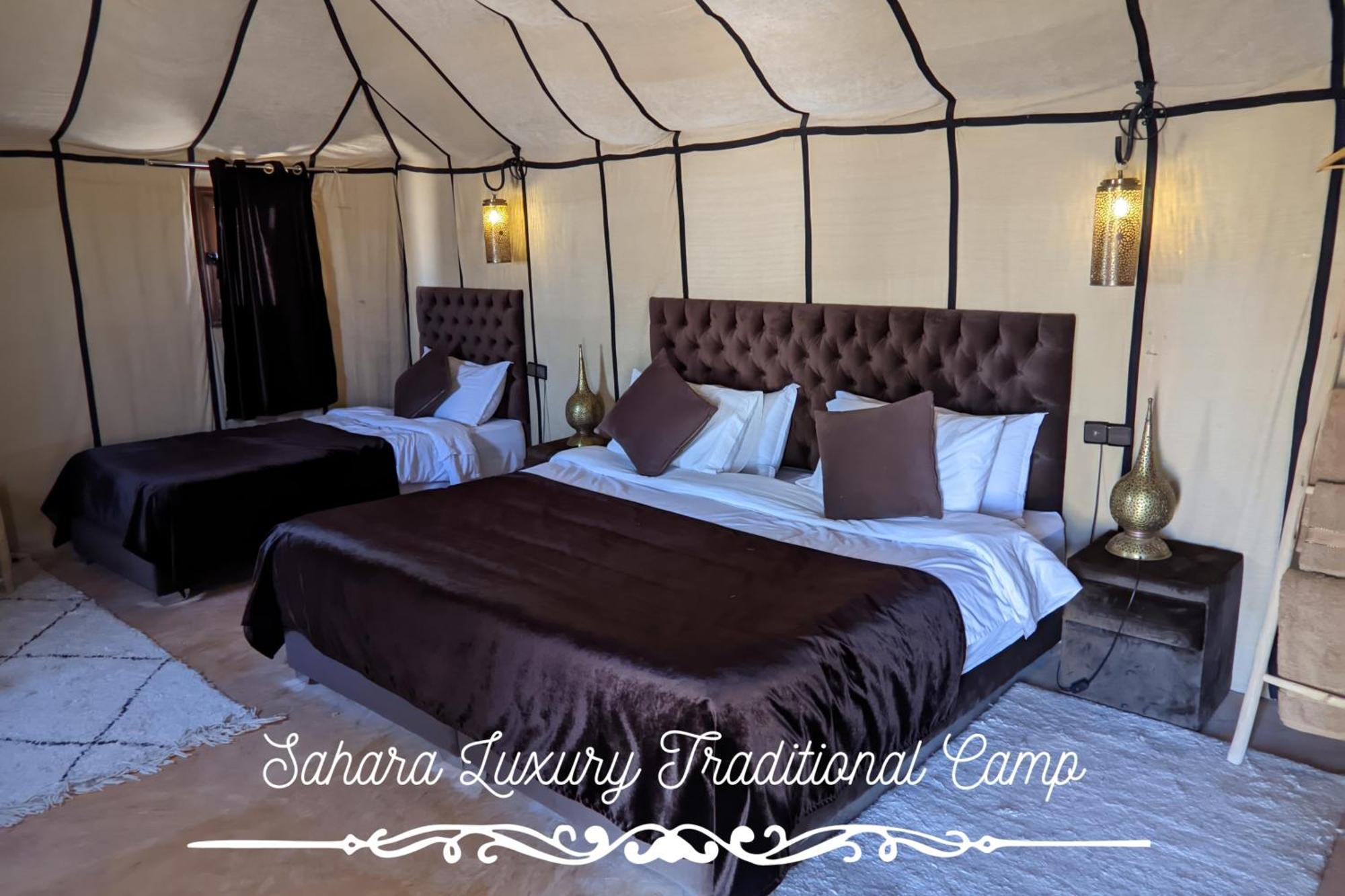 Merzouga Luxury Traditional Camp Esterno foto